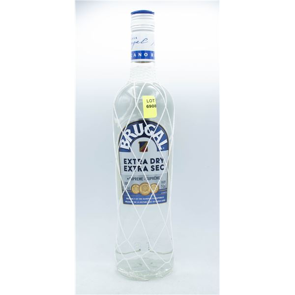 BRUGAL EXTRA DRY RUM 750ML 40% ABV
