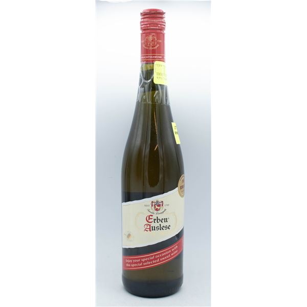 ERBEN AUSLESE SWEET WINE 2017 9.5% 750 ML