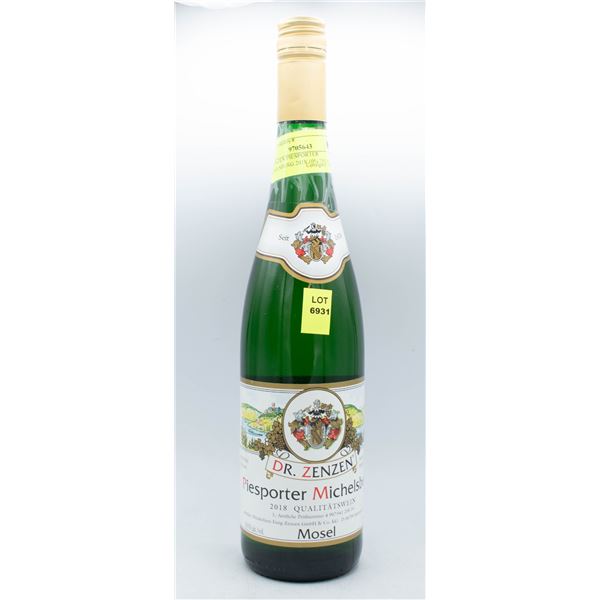 DR ZENZEN PIESPORTER MICHELSBERG 2018 10% 750 ML