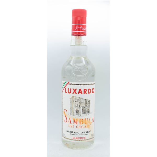 BOTTLE OF LUXARDO SAMBUCA DEI CESARI,