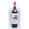 Image 1 : WINE MEN OF GOTHAM 2017 SHIRAZ 750ML 14%