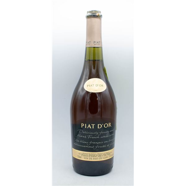 PIAT D'OR WHITE WINE - 750 ML, 11% ALC./VOL. -