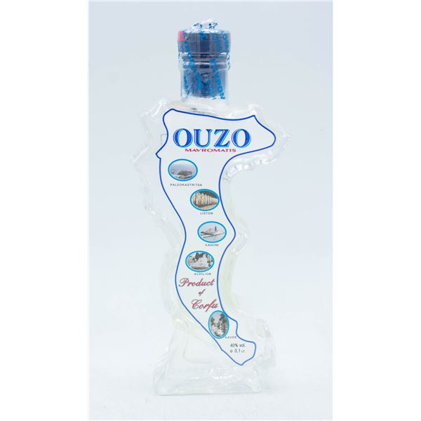 OUZO MAVROMATIS PRODUCT OF CORFU - 1 LITER,