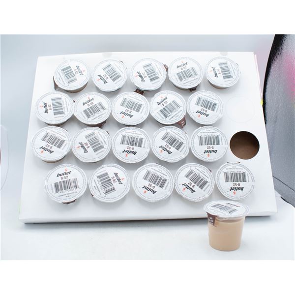 LOT OF BULLET B52 SHOTS 28.4ML 16%