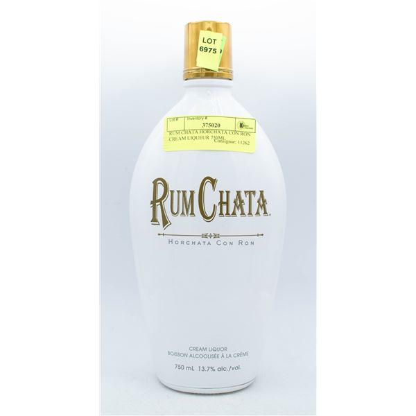 RUM CHATA HORCHATA CON RON CREAM LIQUEUR 750ML