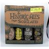 Image 1 : HISTORIC ALES FROM SCOTLAND COLLECTOR BOTTLES