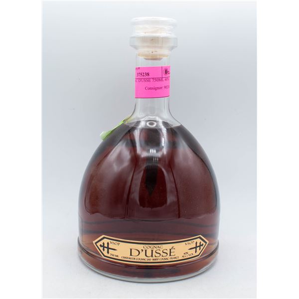 VSOP COGNAC D'USSE 750ML 40%