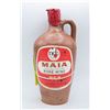 Image 1 : VINTAGE MAIA PORTUGUESE ROSE WINE CERAMIC JUG