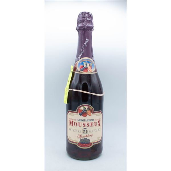 MOUSSEUX KRYSTALE ROYALE WILD BERRIES 750 ML 5%
