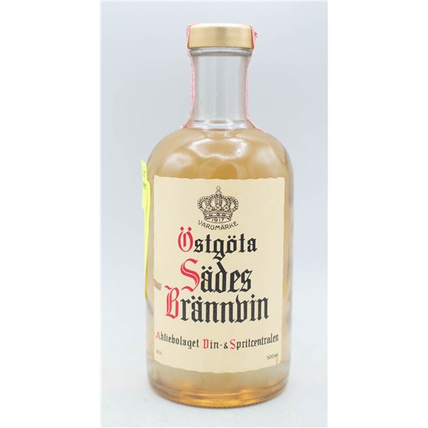 OSTGOTA SADESBRANNVIN SPICED VODKA SWEDISH
