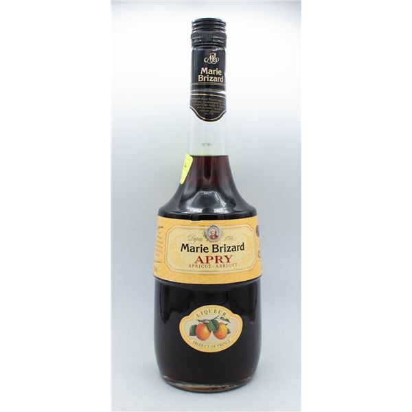 MARIE BRIZARD APRY APRICOT LIQUEUR 1000ML 20.5%