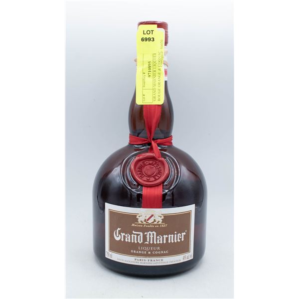 GRAND MARNIER LIQUOR CORDON ROUGE ORANGE & COGNAC