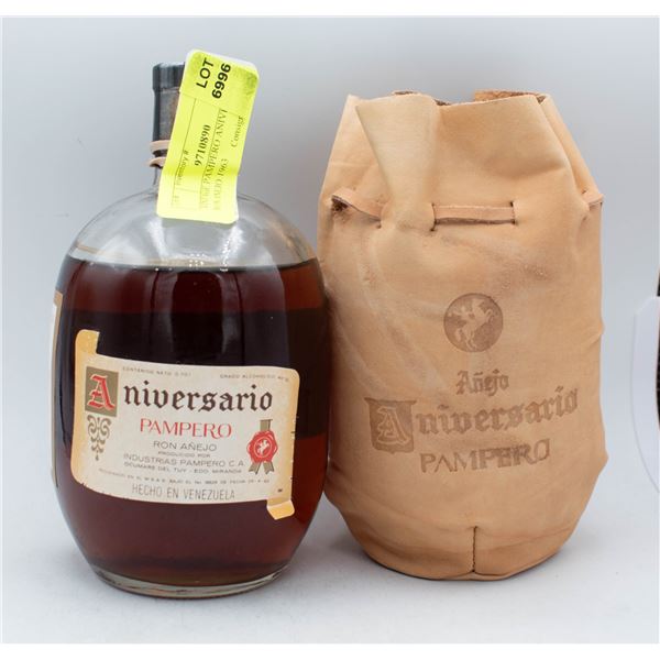 VINTAGE PAMPERO ANIVERSARIO RON ANEJO 1963