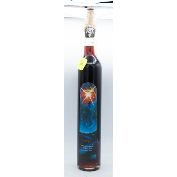 OKANAGAN VALLEY PINOT NOIR ICEWINE 2002 375ML 11%