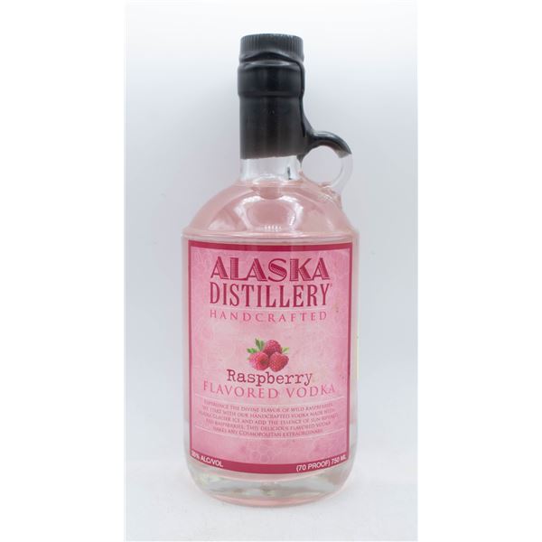 ALASKA DISTILLERY HANDCRAFTED RASPBERRY