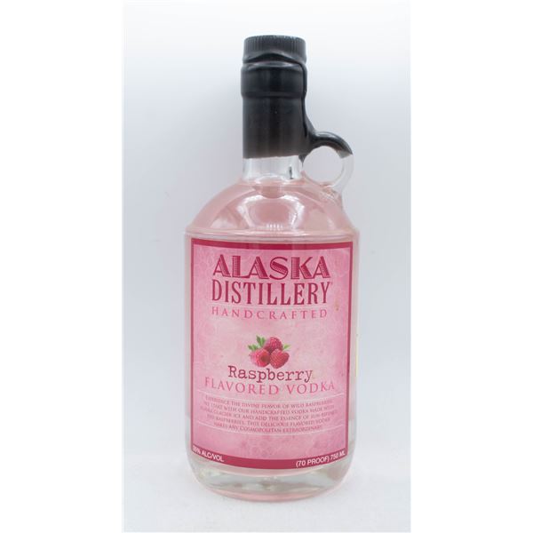 ALASKA DISTILLERY HANDCRAFTED CRANBERRY