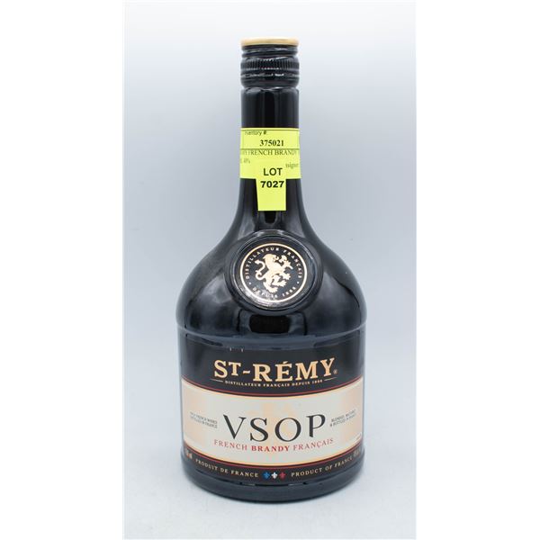ST-REMY FRENCH BRANDY VSOP 375ML 40%