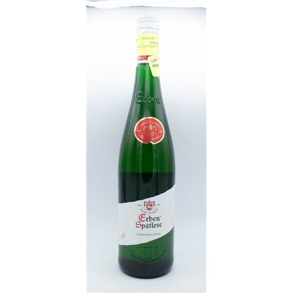 ERBEN SPATLESE WINE 2016 9% 750 ML