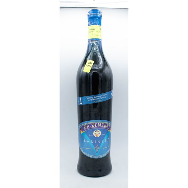 DR ZENZEN KABINETT 10% 750 ML