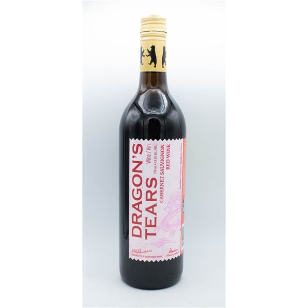 DRAGON'S TEARS CABERNET SAUVIGNON RED