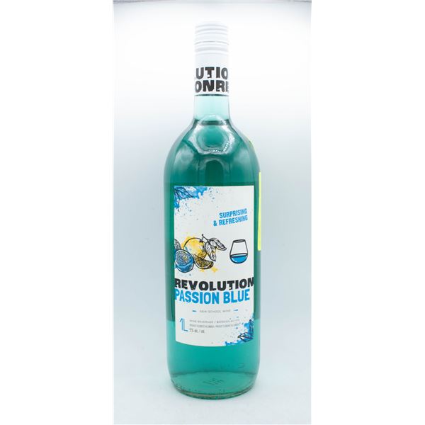 REVOLUTION PASSION BLUE NEW SCHOOL WINE