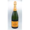 Image 1 : BOTTLE OF VEUVE CLICQUOT BRUT CHAMPAGNE -