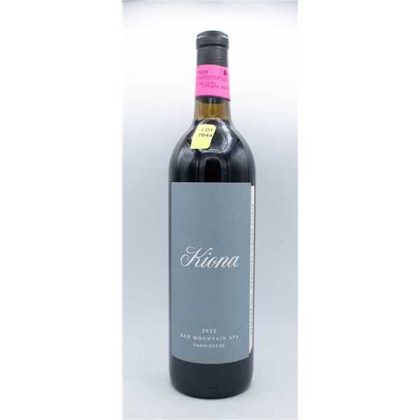 KIONA 2022 RED MOUNTAIN AVA SANGIOVESE 750ML 14.4%