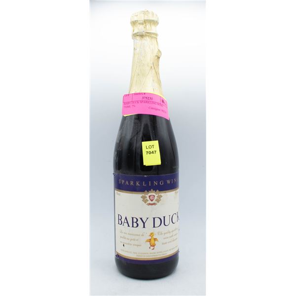 BABY DUCK SPARKLING WINE 750ML 7%