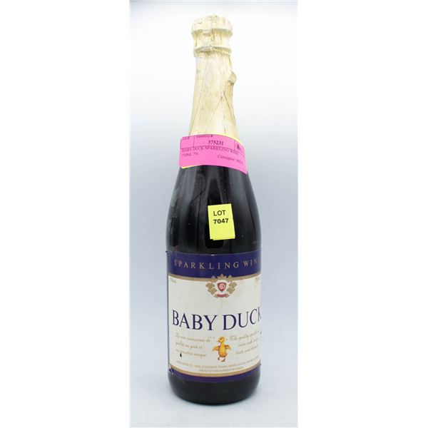BABY DUCK SPARKLING WINE 750ML 7%