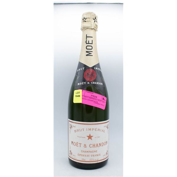 MOET BRUT IMPERIAL MOET AND CHANDON CHAMPAGNE