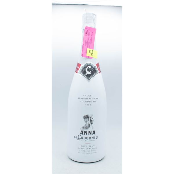 ANNA DE CODORNIU CAVA BRUT SPARKLING WHITE 750ML