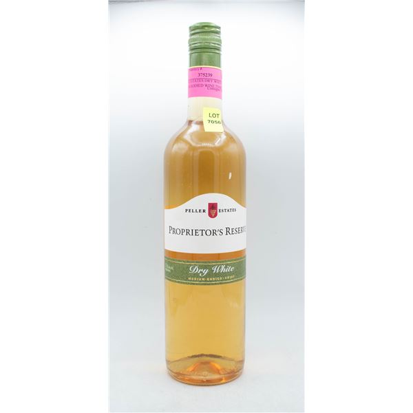 PELLER ESTATES DRY WHITE MEDIUM BODIED WINE 750ML