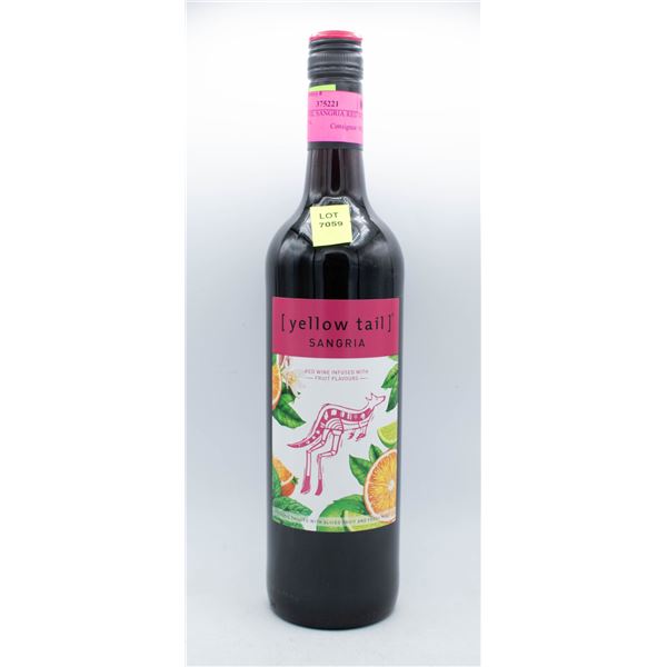 YELLOWTAIL SANGRIA RED WINE 750ML 11.5%