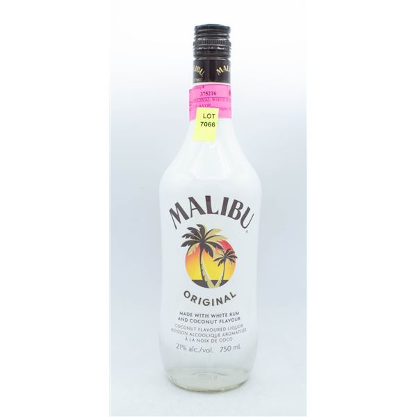 MALIBU ORIGINAL WHITE RUM AND COCONUT FLAVOR