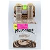 Image 1 : 4PK VODKA MUDSHAKE CHOCOLATE FLAVOR 4X270ML 5%