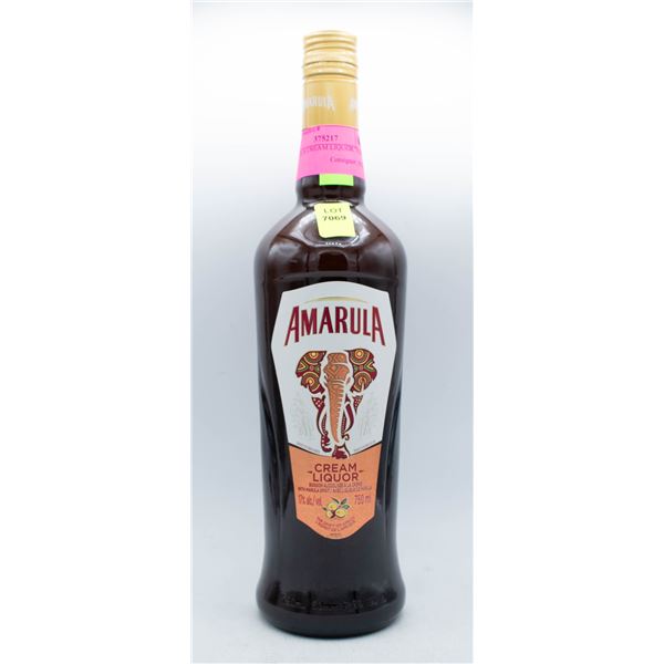AMARULA CREAM LIQUOR 750ML 17%
