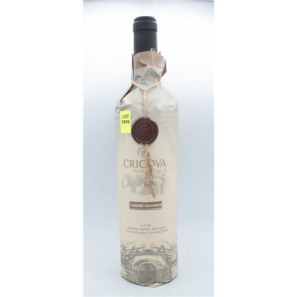 CRICOVA CABERNET SAUVIGNON 750ML 13.5% ABV