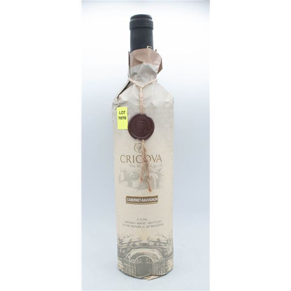 CRICOVA CABERNET SAUVIGNON 750ML 13.5% ABV