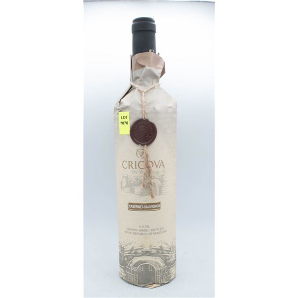 CRICOVA CABERNET SAUVIGNON 750ML 13.5% ABV