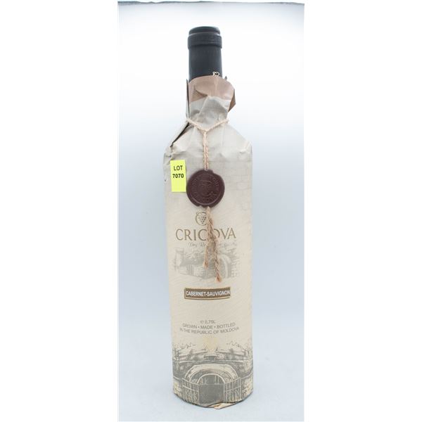 CRICOVA CABERNET SAUVIGNON 750ML 13.5% ABV