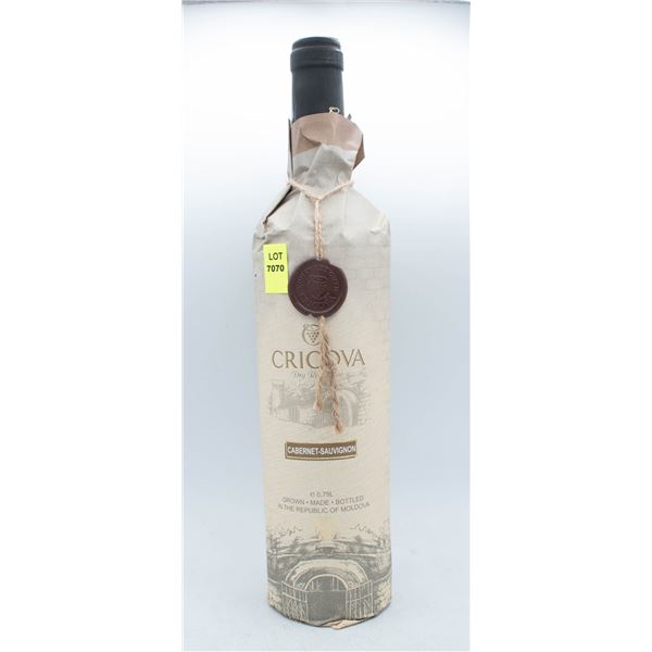 CRICOVA CABERNET SAUVIGNON 750ML 13.5% ABV