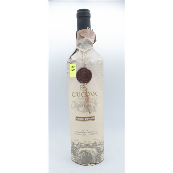 CRICOVA CABERNET SAUVIGNON 750ML 13.5% ABV