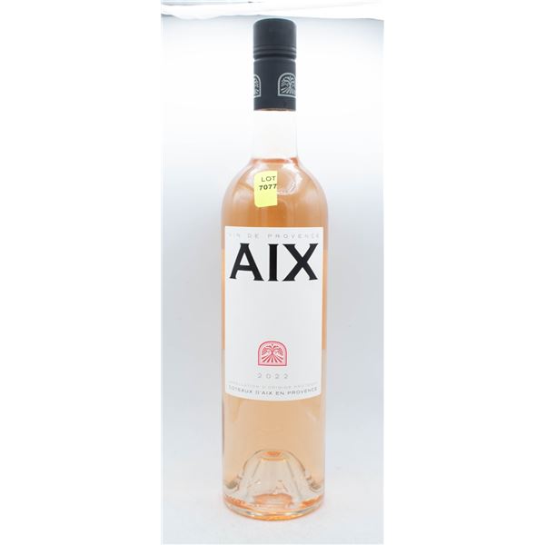 AIX 2022 ROSE WINE 750ML 13% ABV