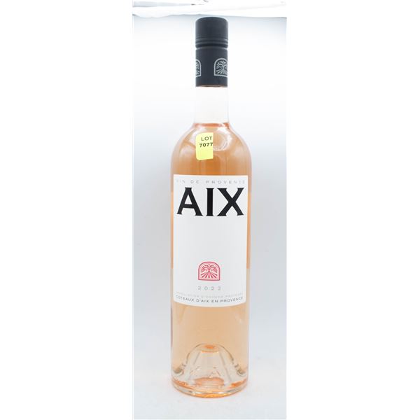 AIX 2022 ROSE WINE 750ML 13% ABV