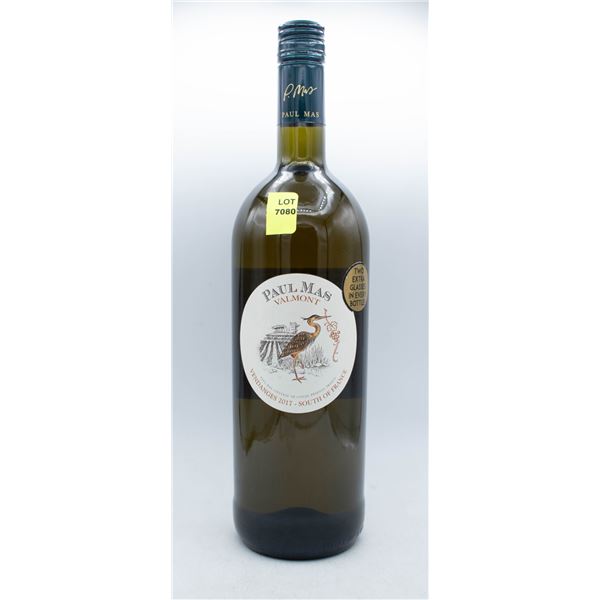 PAUL MAS VALMONT BLENDED WHITE WINE 750ML 12.5%