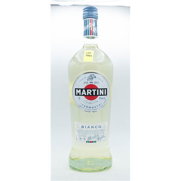 MARTINI BIANCO VERMOUTH 1L 15% ABV