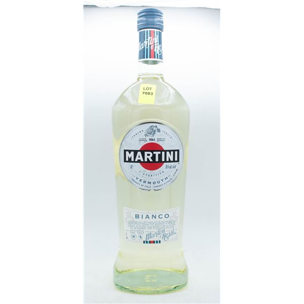 MARTINI BIANCO VERMOUTH 1L 15% ABV