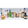 Image 1 : LOT OF 10 ASSORTED MINI BOTTLES