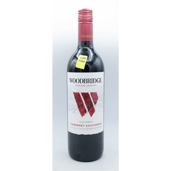 WOODBRIDGE CABERNET SAUVIGNON 750ML 13.5% ABV
