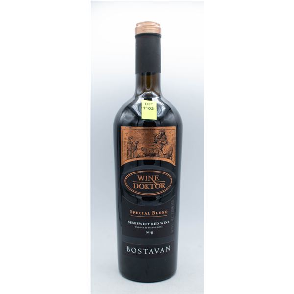 WINE DOKTOR SPECIAL BLEND SEMISWEET RED WINE 750ML